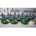 Subbuteo Andrew Table Soccer Plymouth Argyle late 60's on Hasbro Classic Bases